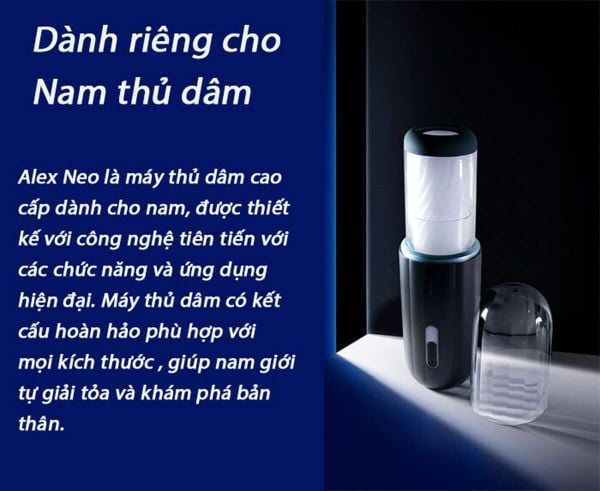 SVAKOM Alex Neo máy thủ dâm tự động nam kết nối thông minh