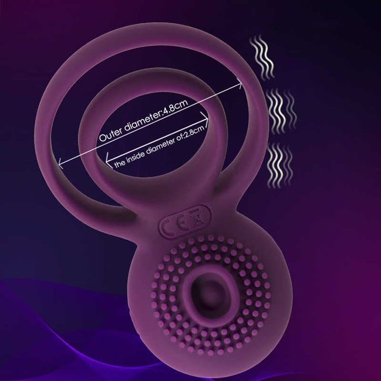 Vòng đeo dương vật SVAKOM Tammy cao cấp tăng khoái cảm cặp đôi