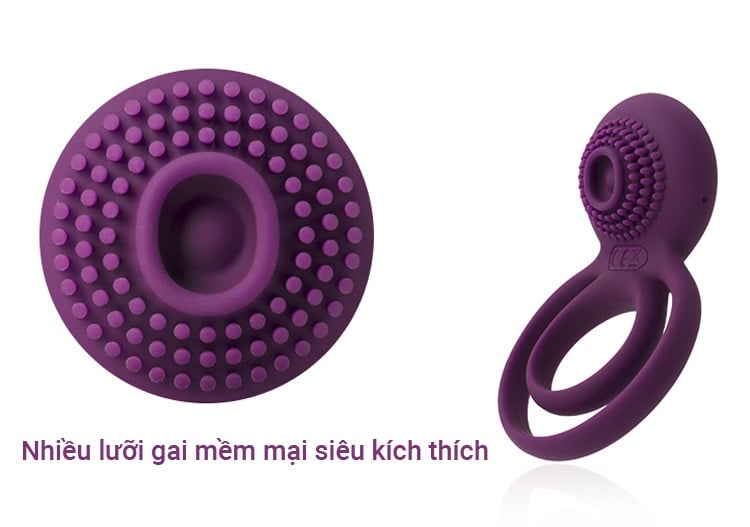 Vòng đeo dương vật SVAKOM Tammy cao cấp tăng khoái cảm cặp đôi