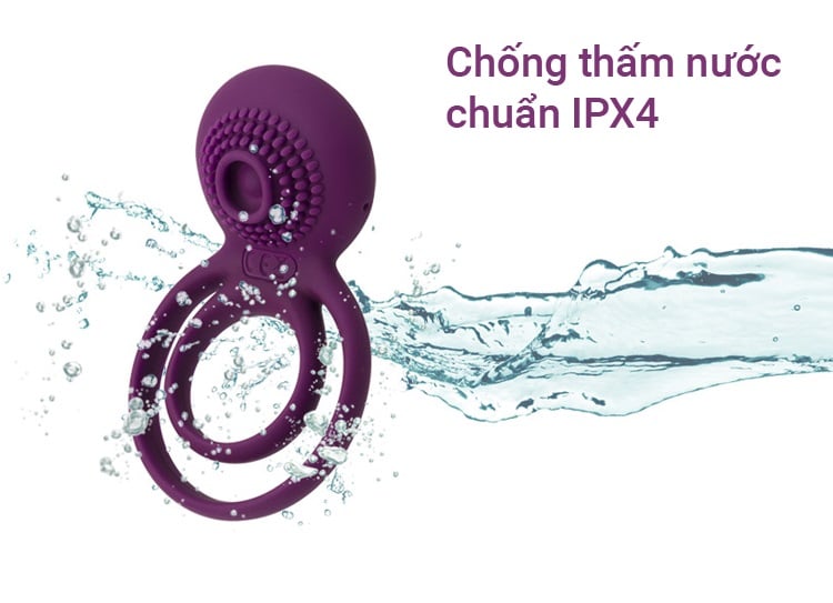 Vòng đeo dương vật SVAKOM Tammy cao cấp tăng khoái cảm cặp đôi