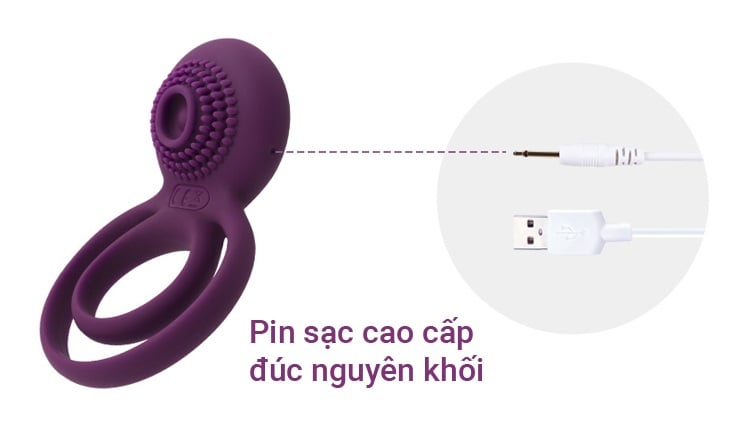 Vòng đeo dương vật SVAKOM Tammy cao cấp tăng khoái cảm cặp đôi