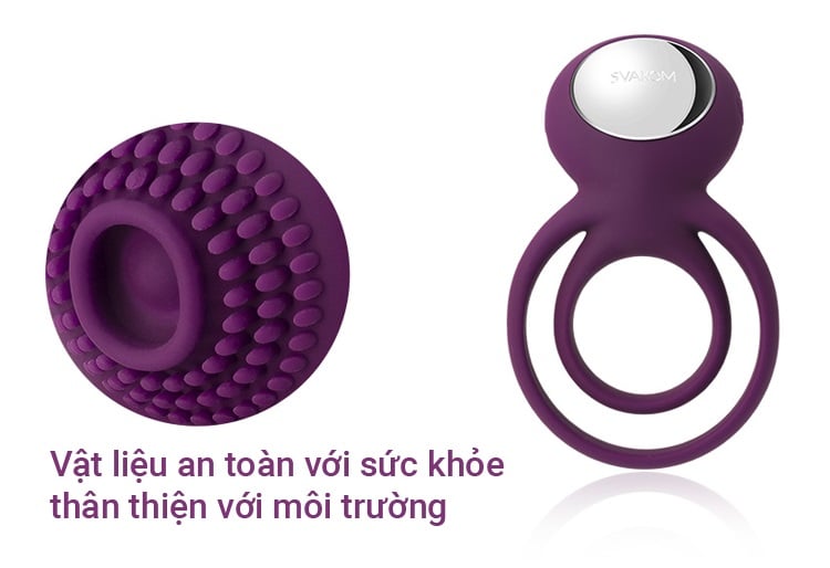 Vòng đeo dương vật SVAKOM Tammy cao cấp tăng khoái cảm cặp đôi