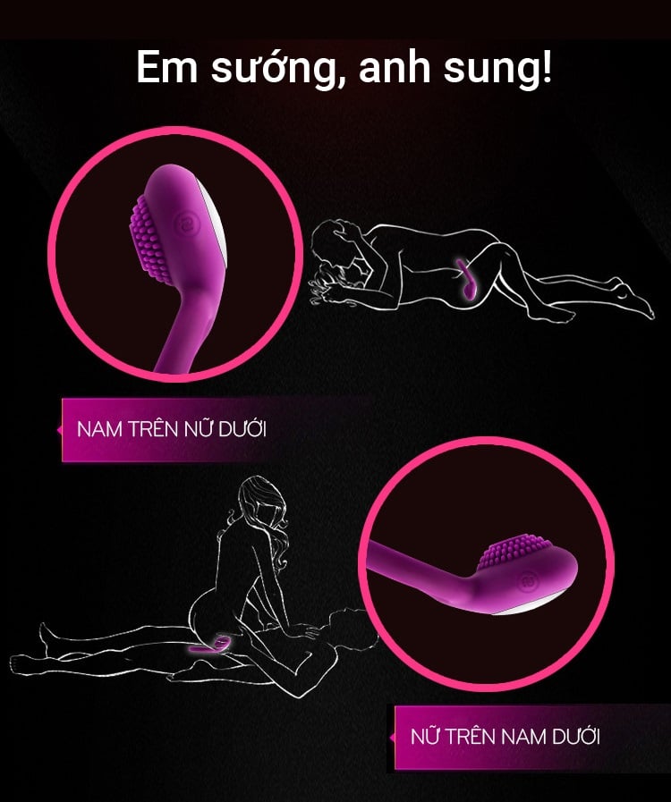 Vòng đeo dương vật SVAKOM Tammy cao cấp tăng khoái cảm cặp đôi