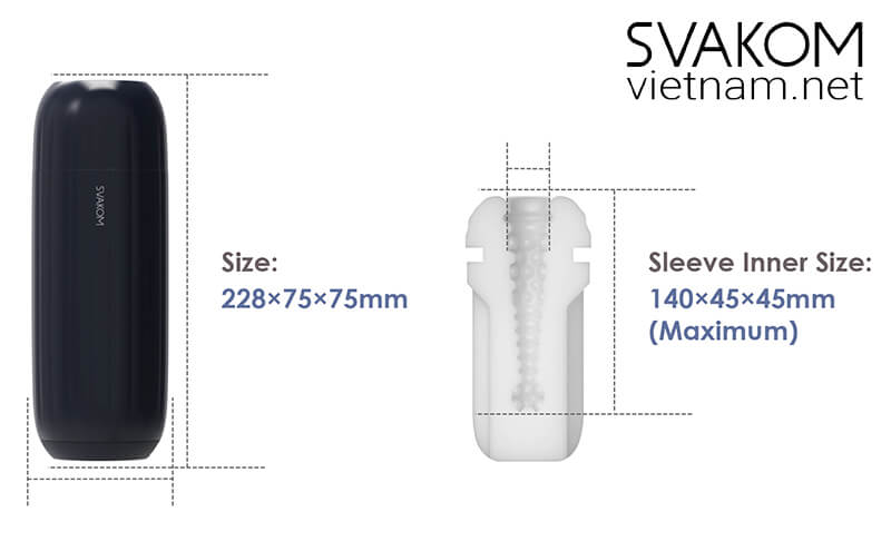 SVAKOM Sam - Máy Thủ Dâm Tự Động cho nam