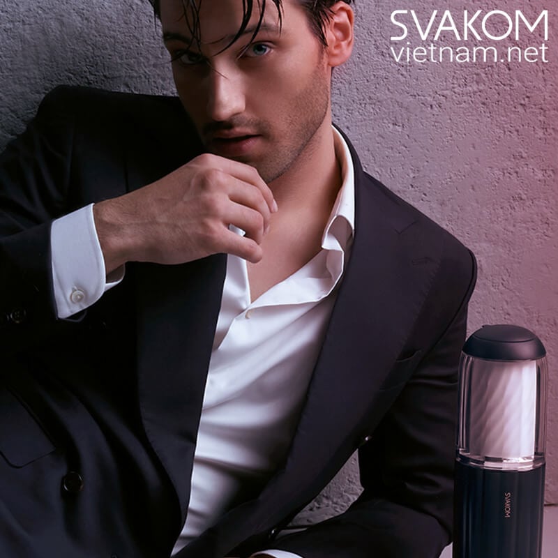 Âm đạo giả máy thủ dâm cho nam SVAKOM Alex Neo 2