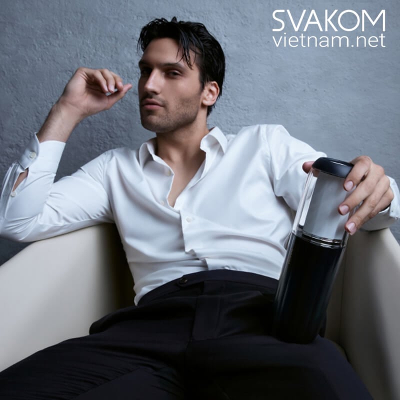 SVAKOM Alex Neo 2 Male Masturbator Vibrating Suction