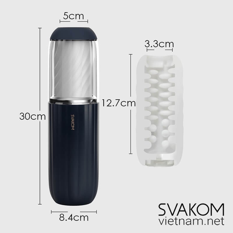 SVAKOM Alex Neo 2 Male Masturbator Vibrating Suction