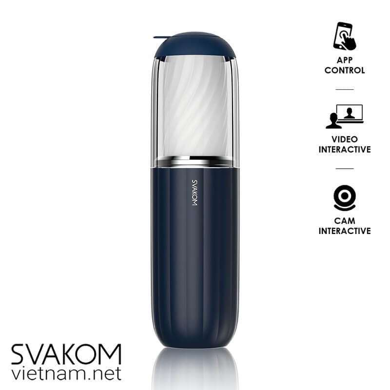 Âm đạo giả máy thủ dâm cho nam SVAKOM Alex Neo 2