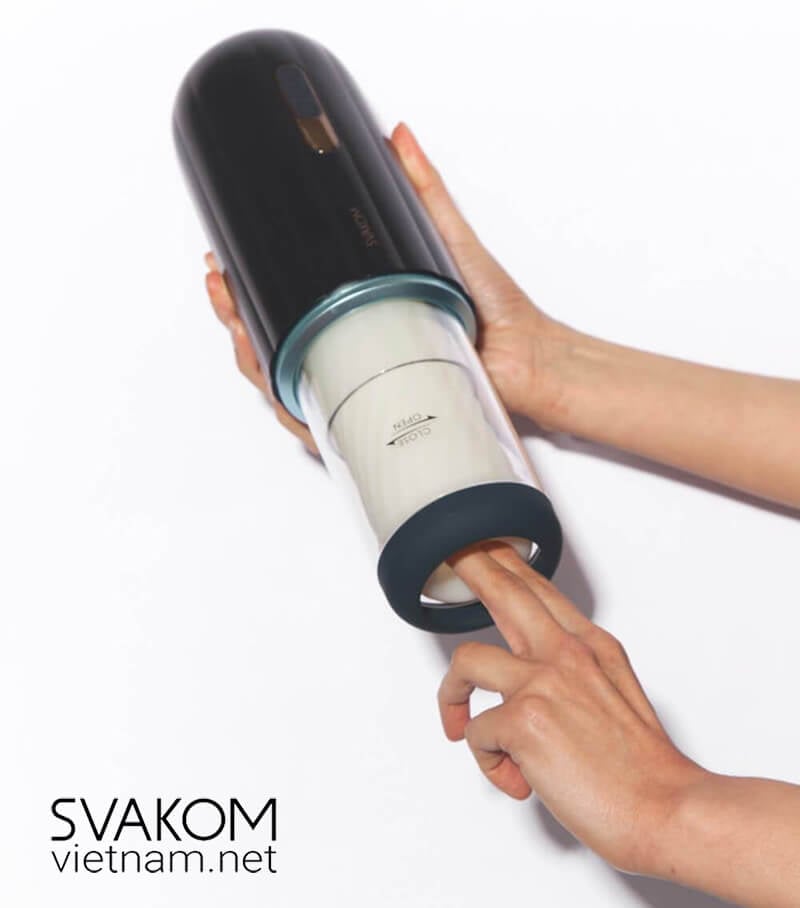 SVAKOM Alex Neo 2 Male Masturbator Vibrating Suction