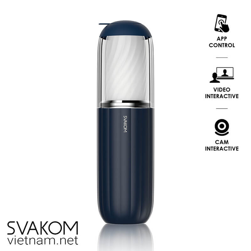 SVAKOM Alex Neo 2 máy thủ dâm nam rung bú hút cao cấp trải nghiệm hoàn hảo