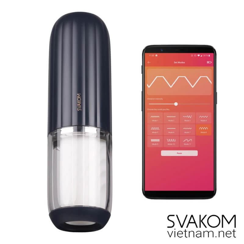 SVAKOM Alex Neo 2 máy thủ dâm nam rung bú hút cao cấp trải nghiệm hoàn hảo