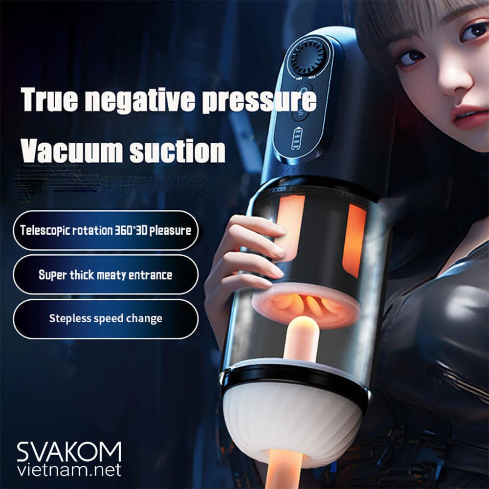 Âm đạo giả SVAKOM Godwin