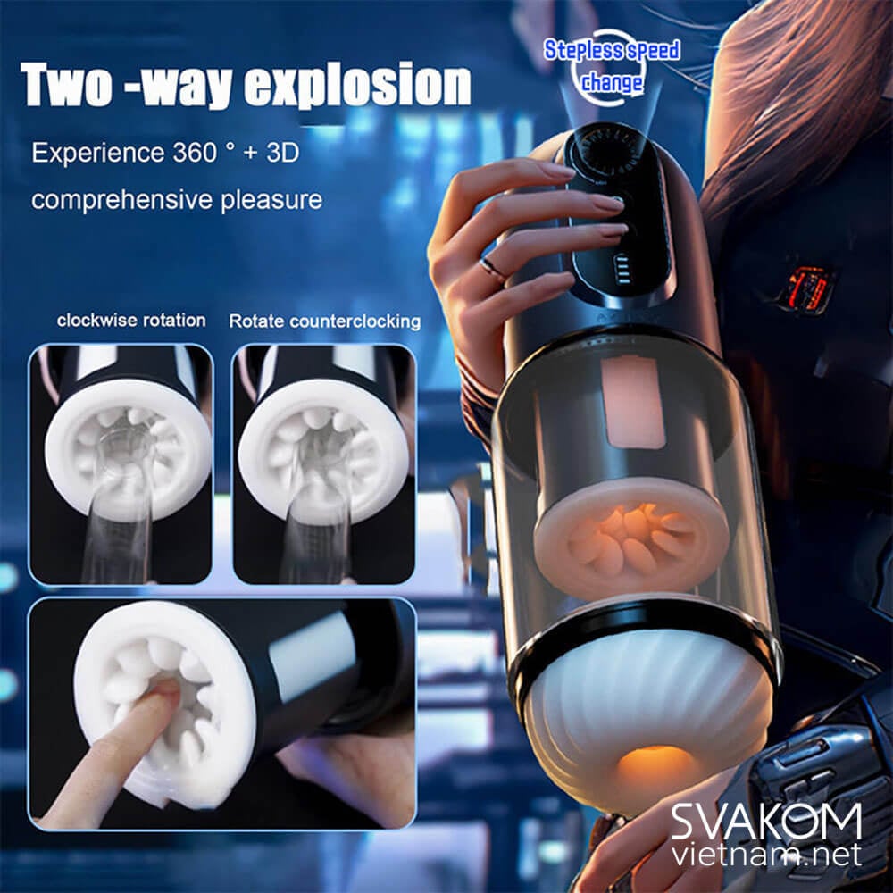 Âm đạo giả SVAKOM Godwin
