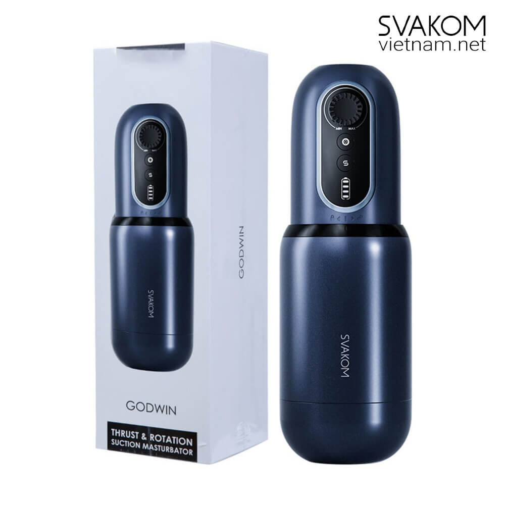 Âm đạo giả SVAKOM Godwin