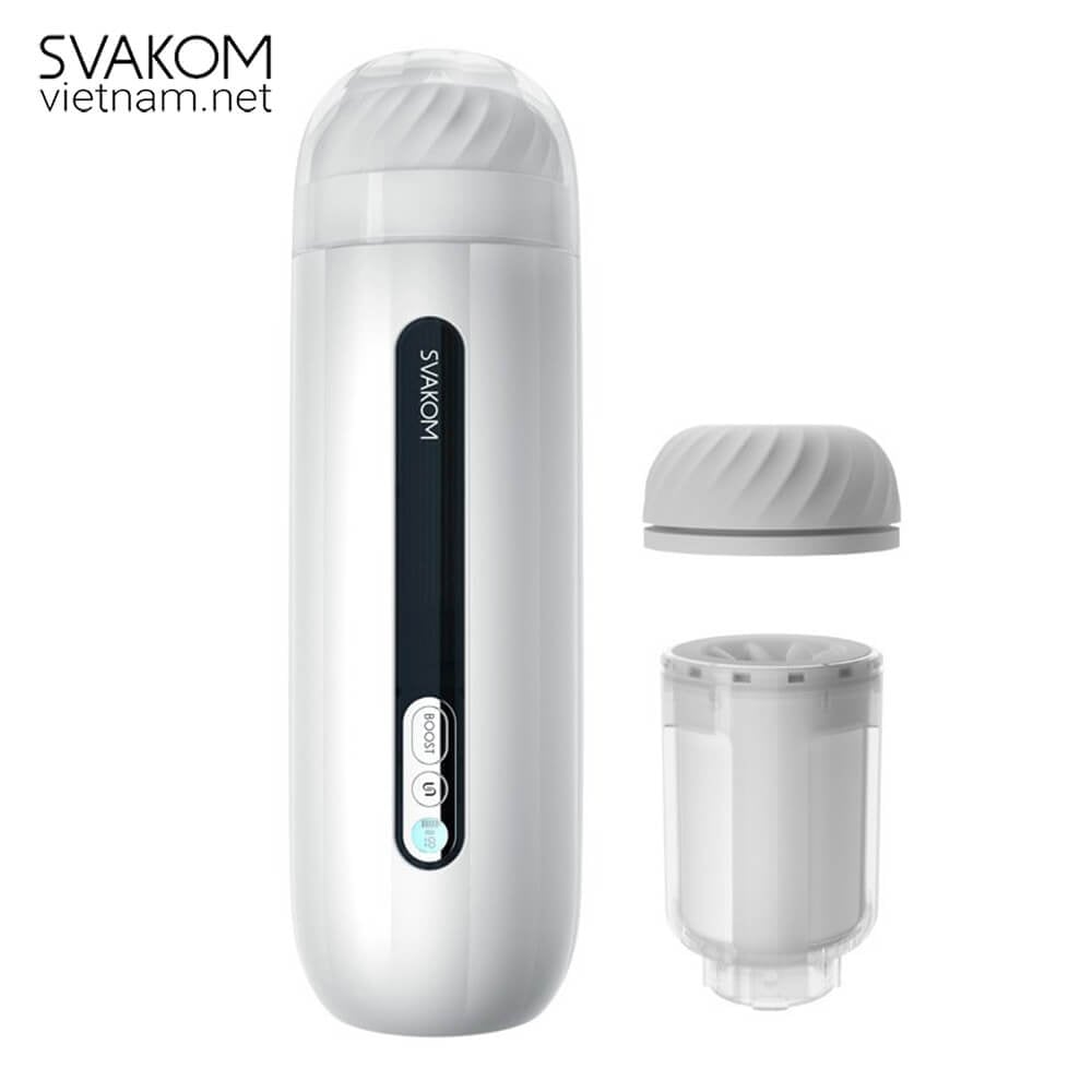 Âm đạo giả SVAKOM Dylan xoay thụt tự động cực mạnh đỉnh cao khoái cảm
