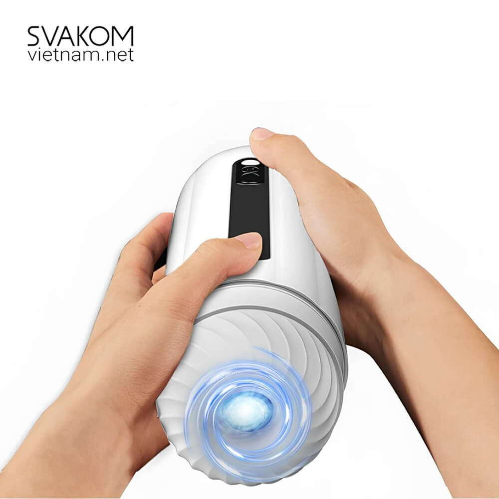 Âm Đạo Giả Dylan Tự Động Xoay Thụt SVAKOM Cao Cấp Mua Ngay
