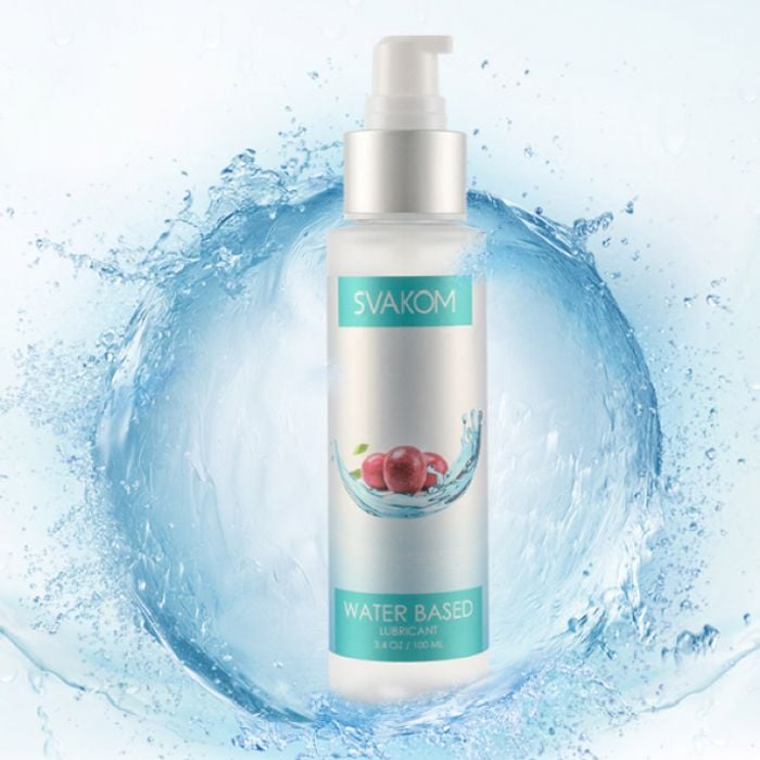 Gel bôi trơn SVAKOM Passion Fruit gốc nước mịn màng dễ chịu cho da nhạy