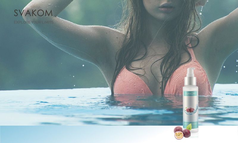 Gel bôi trơn SVAKOM Passion Fruit gốc nước mịn màng dễ chịu cho da nhạy