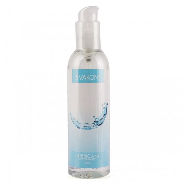 SVAKOM Natural 200ml Water-Silicone Dual Lubricant