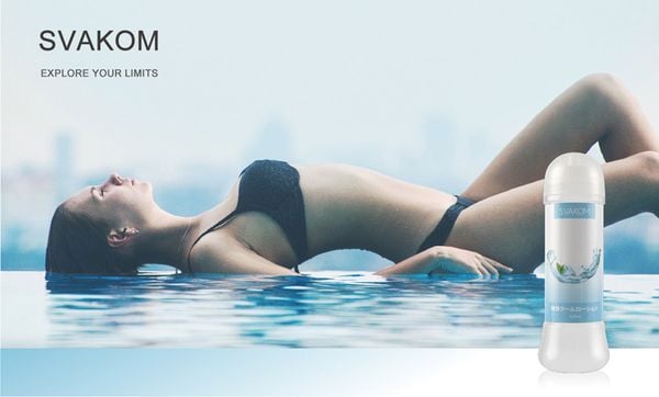 Gel bôi trơn SVAKOM Cool Lubricant 300ml mát lạnh tăng cảm xúc