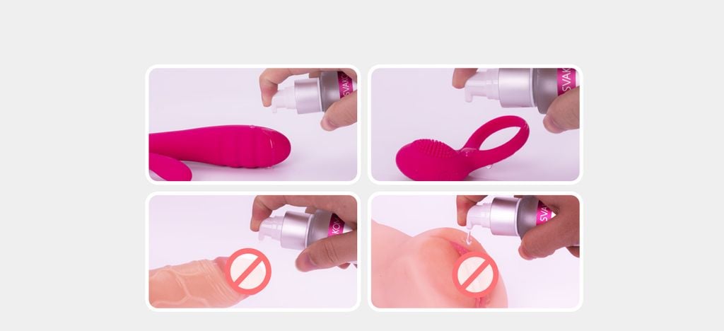 Gel Bôi Trơn SVAKOM Làm Ấm Gợi Cảm Dạng Nước 100ml