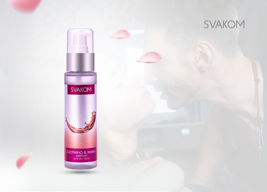 Gel Bôi Trơn SVAKOM Làm Ấm Gợi Cảm Dạng Nước 100ml