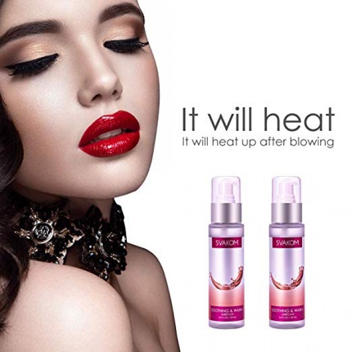 Gel Bôi Trơn SVAKOM Warming 100ml Gốc Nước Cảm Giác Ấm Áp