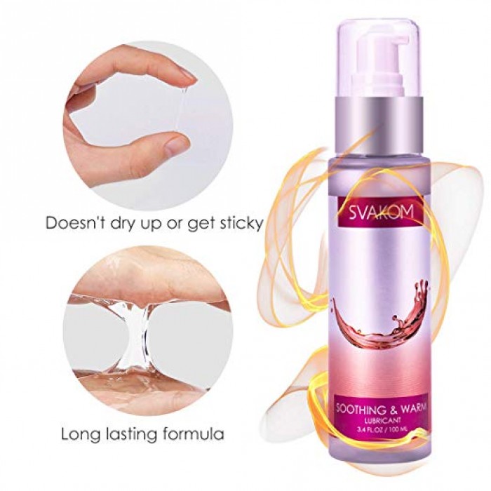 Gel Bôi Trơn SVAKOM Warming 100ml Gốc Nước Cảm Giác Ấm Áp