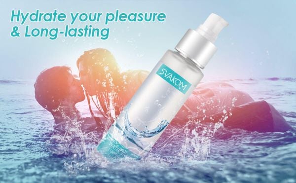 Gel bôi trơn SVAKOM tự nhiên gốc nước an toàn mượt mà