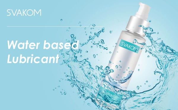 Gel bôi trơn SVAKOM tự nhiên gốc nước an toàn mượt mà