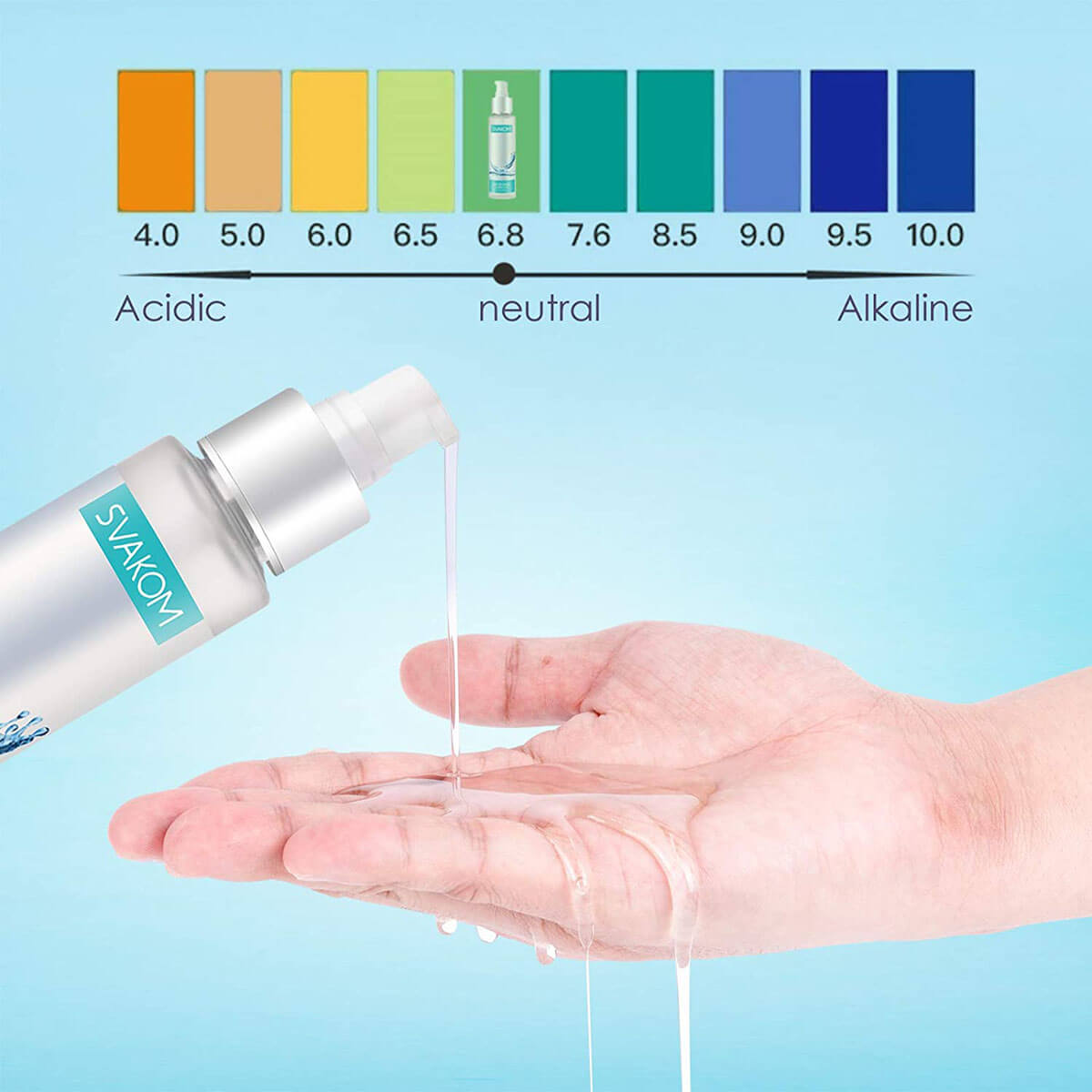 Gel bôi trơn SVAKOM Lubricant gốc nước tự nhiên an toàn lành tính
