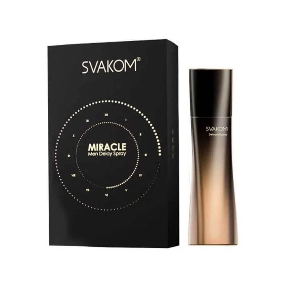 SVAKOM Miracle Men xịt kéo dài quan hệ hiệu quả bền lâu