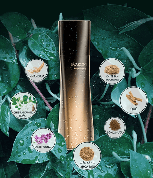 SVAKOM Miracle Men xịt kéo dài quan hệ hiệu quả bền lâu