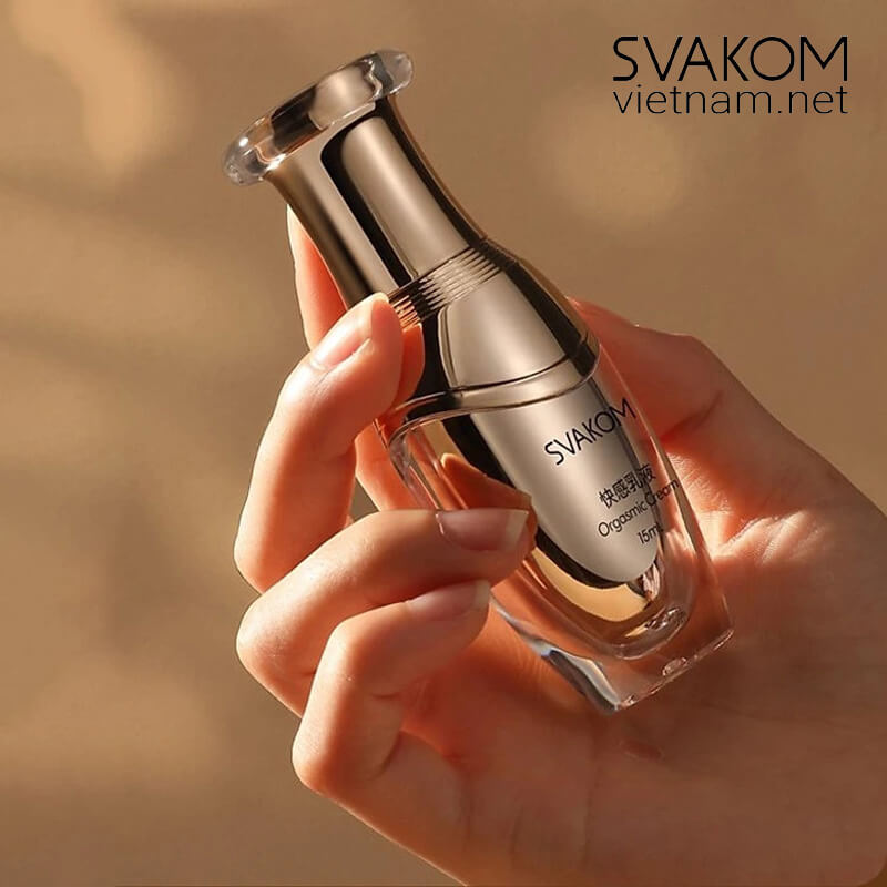 SVAKOM Orgasmic Cream Kem Tăng Khoái Cảm Dành Cho Phụ Nữ