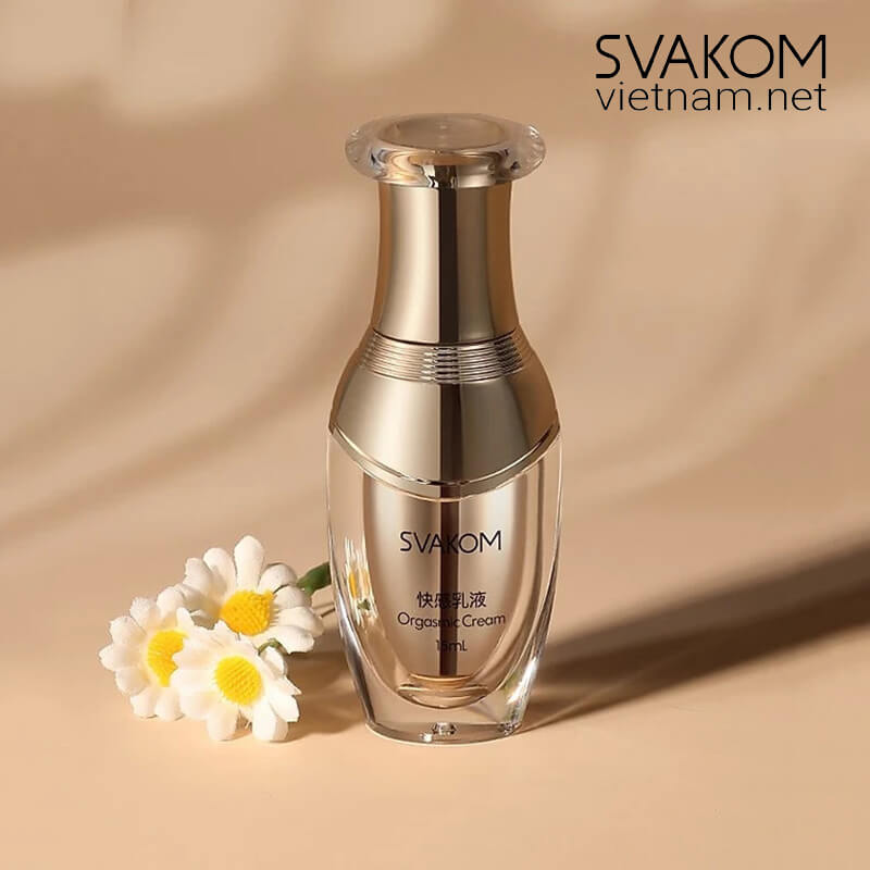 SVAKOM Orgasmic Cream Kem Tăng Khoái Cảm Dành Cho Phụ Nữ
