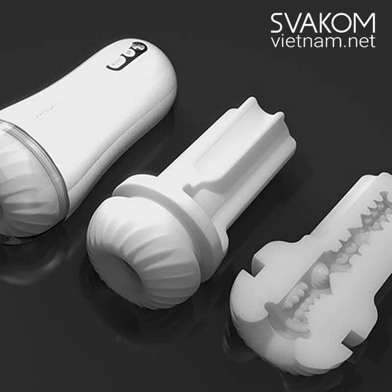 Ruột máy thủ dâm nam SVAKOM Robin TPE mềm mại Kích thích mạnh mẽ