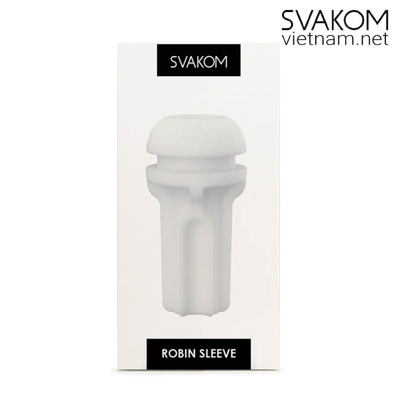 Ruột máy thủ dâm nam SVAKOM Robin TPE mềm mại Kích thích mạnh mẽ