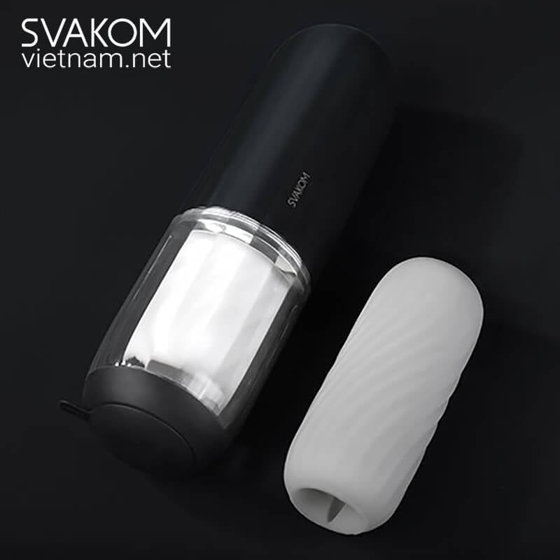 Âm Đạo Giả Phụ Kiện Ruột Máy Thủ Dâm SVAKOM Alex Đổi Mới 