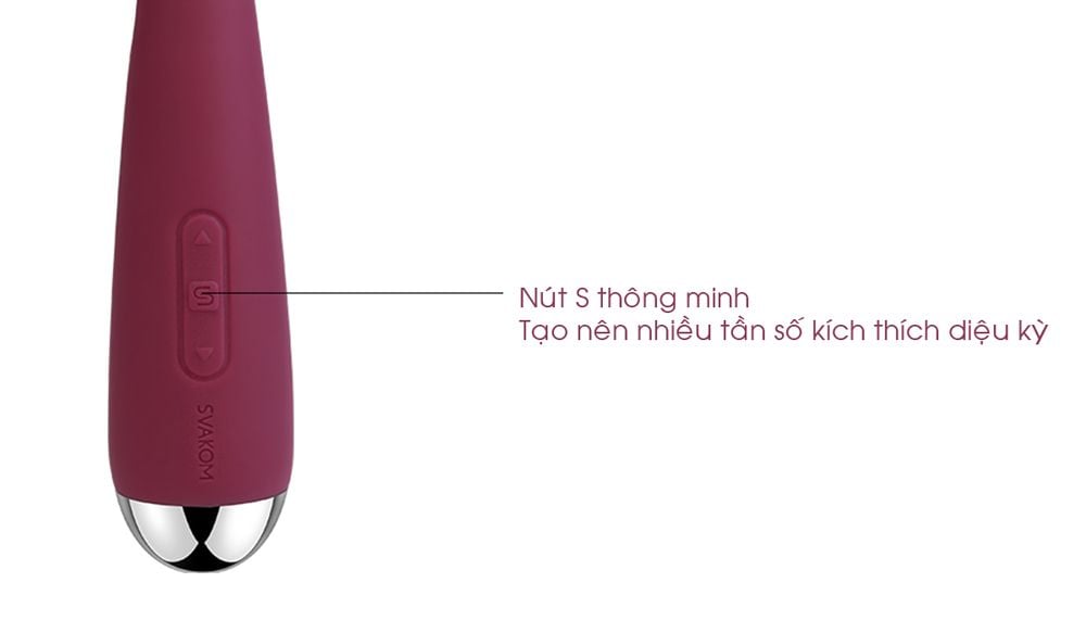 Chày rung SVAKOM Mini Emma kích thích điểm G, siêu mạnh