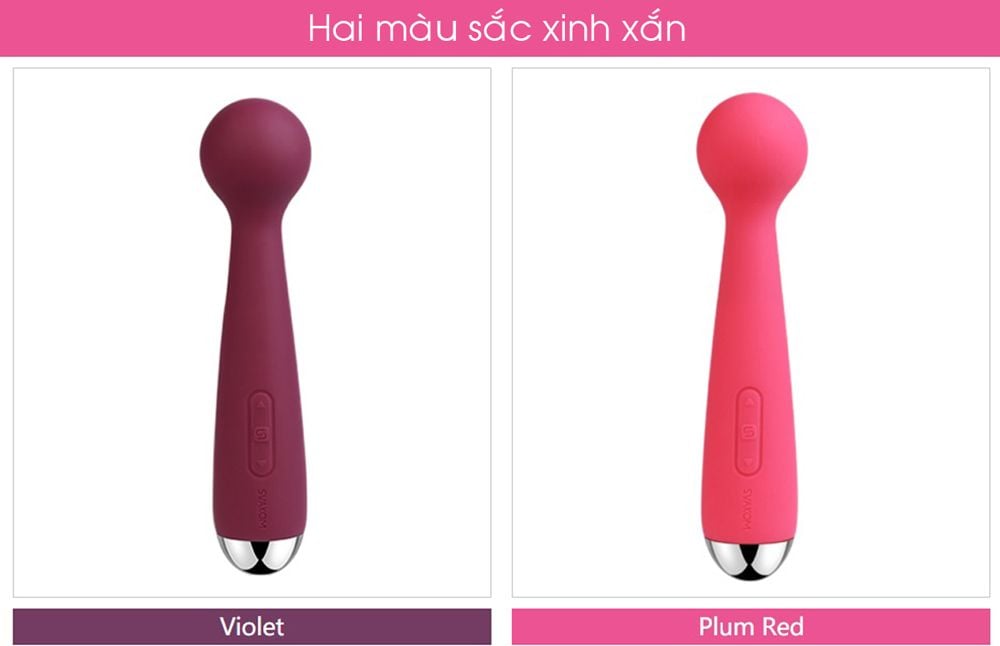 Chày rung SVAKOM Mini Emma kích thích điểm G, siêu mạnh