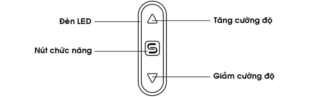 Chày rung SVAKOM Mini Emma kích thích điểm G, siêu mạnh