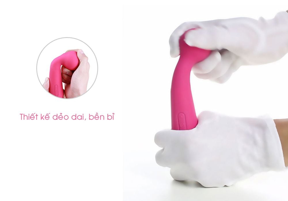 Chày rung SVAKOM Mini Emma kích thích điểm G, siêu mạnh