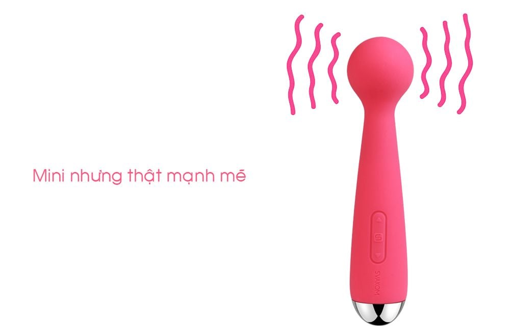 Chày rung SVAKOM Mini Emma kích thích điểm G, siêu mạnh