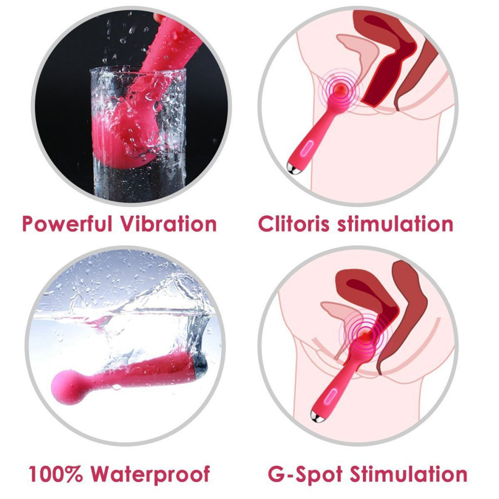 SVAKOM Mini Emma chày rung massage điểm G mini mạnh mẽ