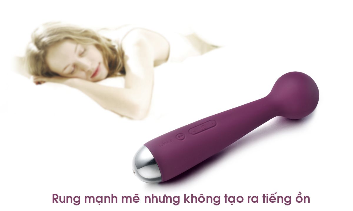 SVAKOM Emma G Spot Massage Rung Sưởi Ấm Kích Thích Mua Ngay
