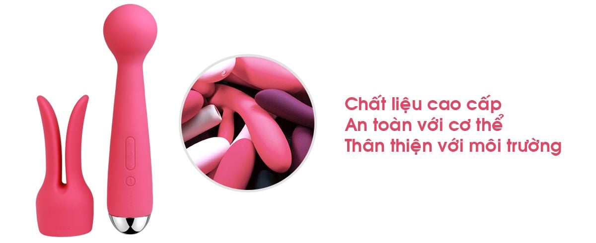 SVAKOM Emma G Spot Massage Rung Sưởi Ấm Kích Thích Mua Ngay