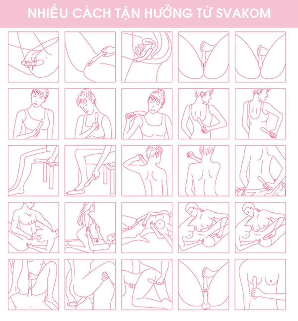 SVAKOM Emma G Spot Massage Rung Sưởi Ấm Kích Thích Mua Ngay