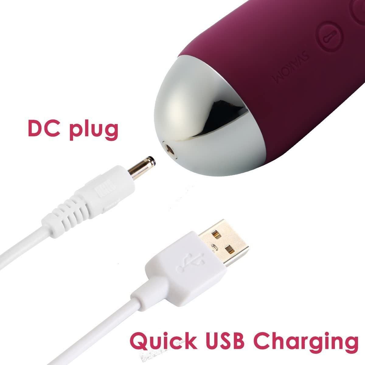 SVAKOM Emma G Spot Massage Rung Sưởi Ấm Kích Thích Mua Ngay