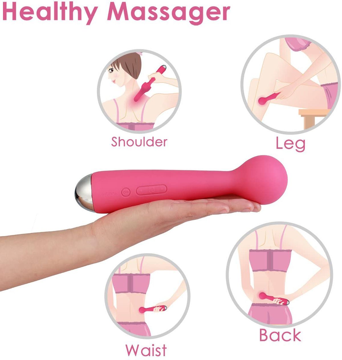 SVAKOM Emma G Spot Massage Rung Sưởi Ấm Kích Thích Mua Ngay