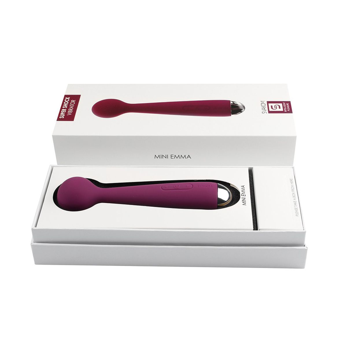 SVAKOM Emma G Spot Massage Rung Sưởi Ấm Kích Thích Mua Ngay